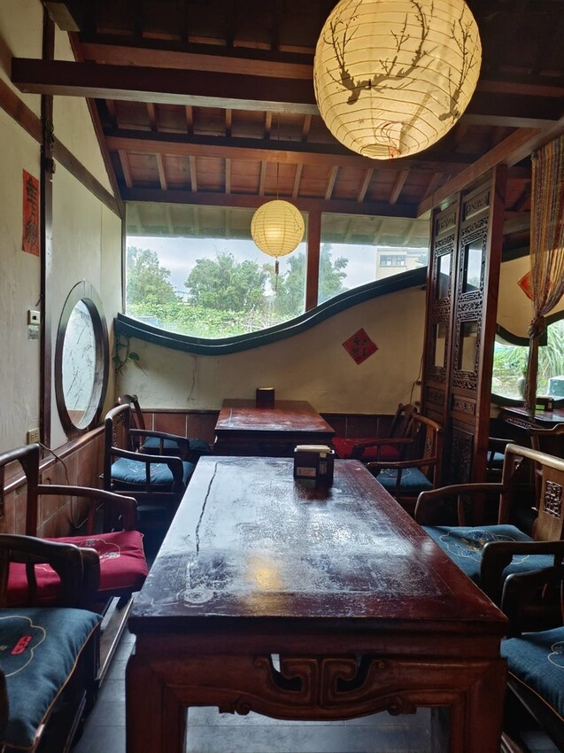 389842.jpg - 【桃園.中壢美食推薦】友竹居茶藝館 古色古香江南庭園造景餐廳，不限時可帶寵物+火鍋+麻油松阪豬
