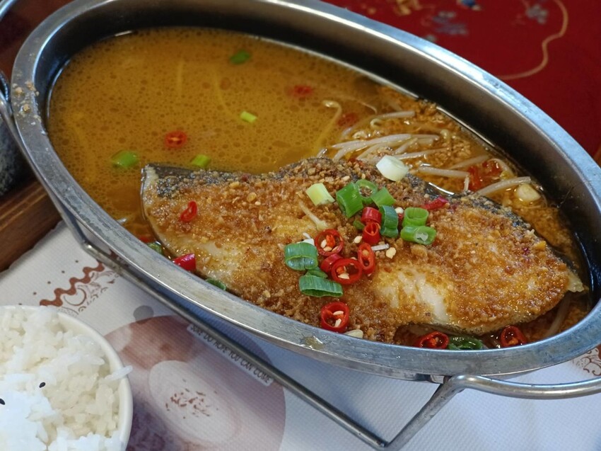 389835.jpg - 【桃園.中壢美食推薦】友竹居茶藝館 古色古香江南庭園造景餐廳，不限時可帶寵物+火鍋+麻油松阪豬