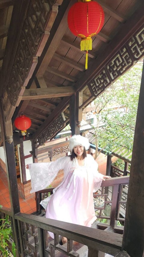 389818.jpg - 【桃園.中壢美食推薦】友竹居茶藝館 古色古香江南庭園造景餐廳，不限時可帶寵物+火鍋+麻油松阪豬