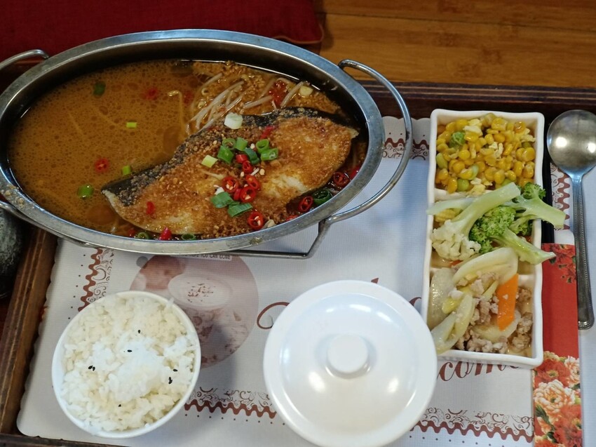 389836.jpg - 【桃園.中壢美食推薦】友竹居茶藝館 古色古香江南庭園造景餐廳，不限時可帶寵物+火鍋+麻油松阪豬