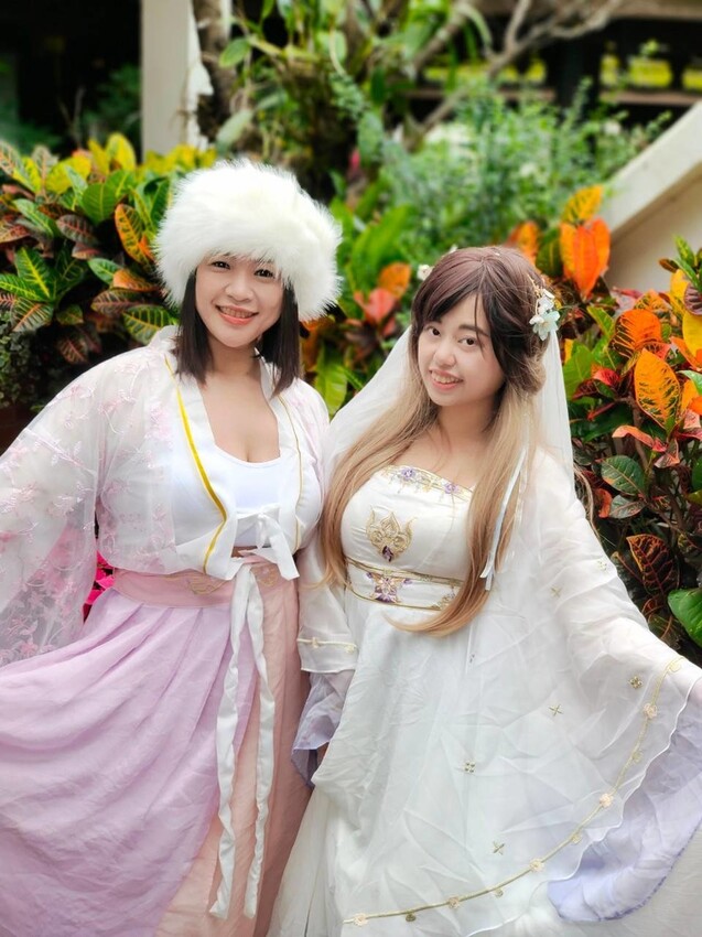 389815.jpg - 【桃園.中壢美食推薦】友竹居茶藝館 古色古香江南庭園造景餐廳，不限時可帶寵物+火鍋+麻油松阪豬