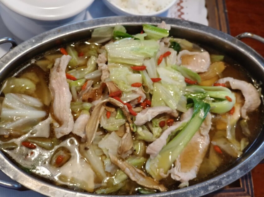 389834.jpg - 【桃園.中壢美食推薦】友竹居茶藝館 古色古香江南庭園造景餐廳，不限時可帶寵物+火鍋+麻油松阪豬