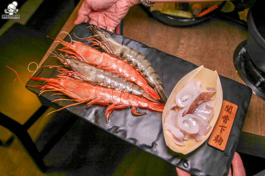 一次享受火烤兩吃高級食材,聞香下駒 - 天然鍋物/冷藏高級肉專門 - 跟著尼力吃喝玩樂&親子生活