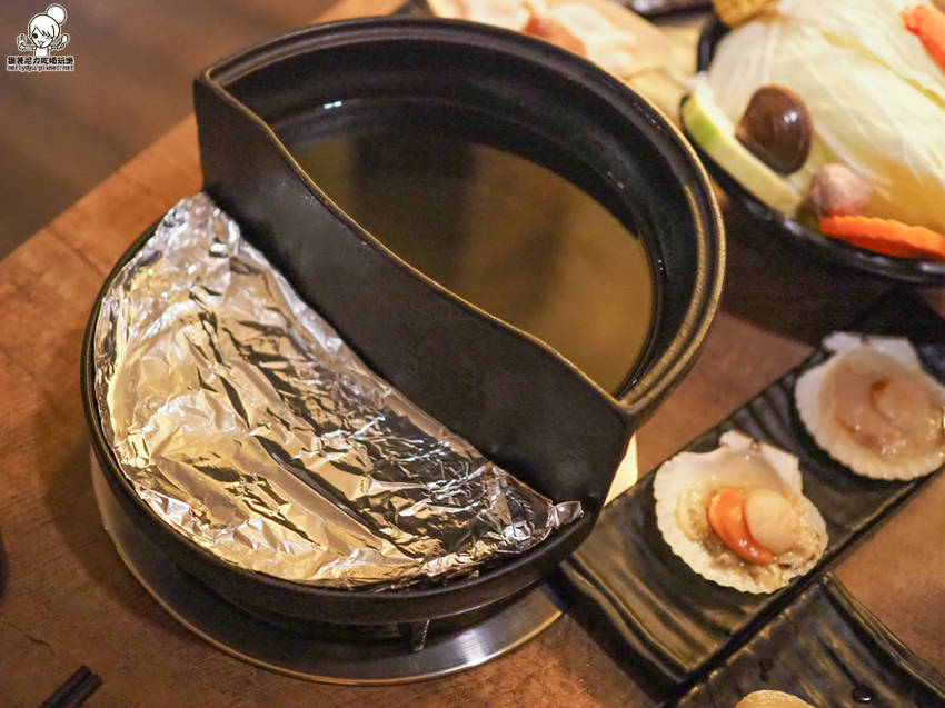 一次享受火烤兩吃高級食材,聞香下駒 - 天然鍋物/冷藏高級肉專門 - 跟著尼力吃喝玩樂&親子生活