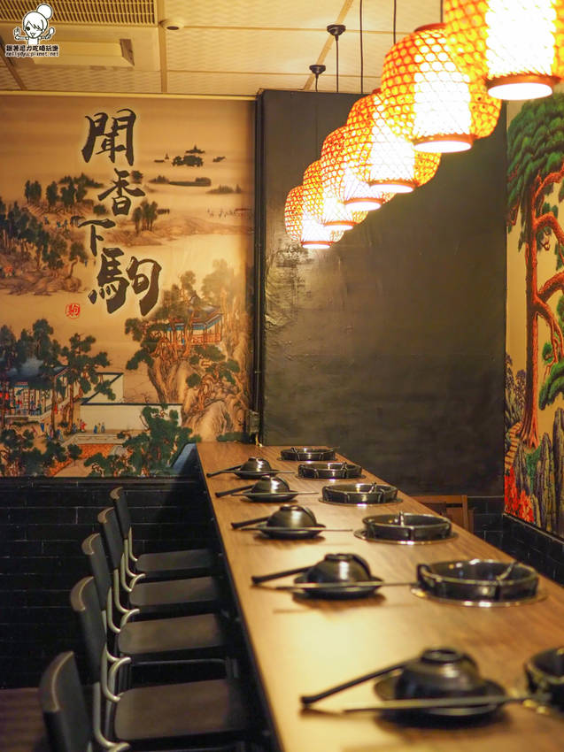 一次享受火烤兩吃高級食材,聞香下駒 - 天然鍋物/冷藏高級肉專門 - 跟著尼力吃喝玩樂&親子生活