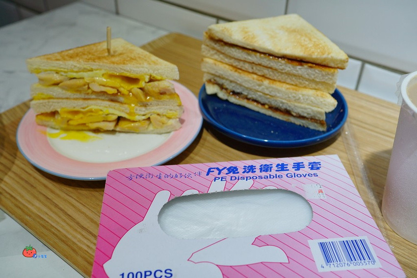 臨江夜市美食 明美碳烤吐司