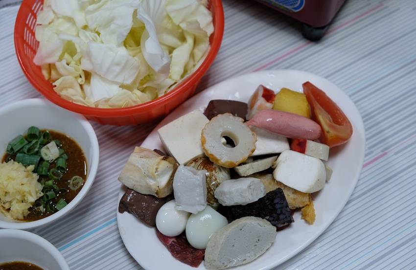 [台南]中西區永吉豬肉爐牛肉爐 蔬果湯頭肥豬蝦肉質肥厚有彈性好驚艷