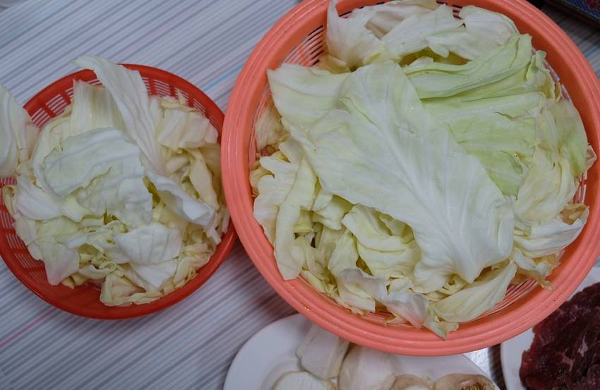 [台南]中西區永吉豬肉爐牛肉爐 蔬果湯頭肥豬蝦肉質肥厚有彈性好驚艷