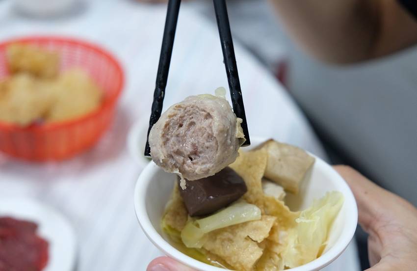 [台南]中西區永吉豬肉爐牛肉爐 蔬果湯頭肥豬蝦肉質肥厚有彈性好驚艷