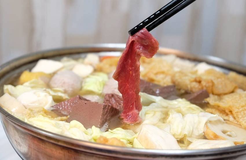 [台南]中西區永吉豬肉爐牛肉爐 蔬果湯頭肥豬蝦肉質肥厚有彈性好驚艷