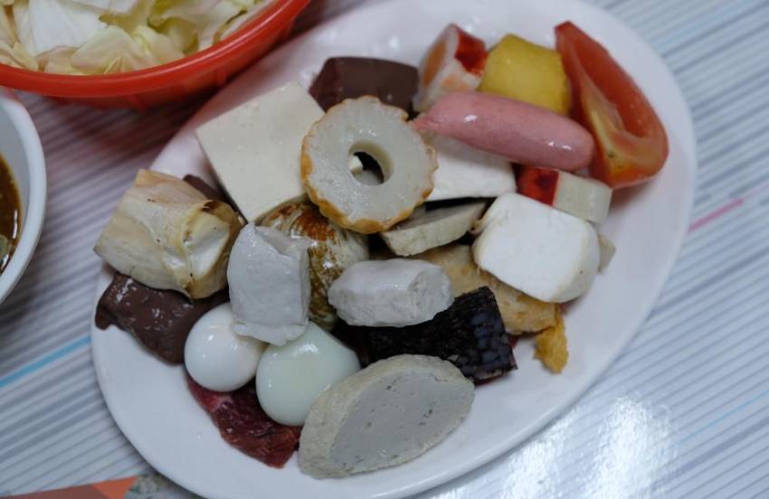 [台南]中西區永吉豬肉爐牛肉爐 蔬果湯頭肥豬蝦肉質肥厚有彈性好驚艷