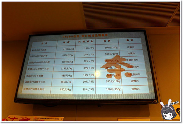SHABU NANA 日式涮涮鍋 奈奈：『愛評體驗券』►台北大安區◄Shabu Nana日式涮涮鍋奈奈/冷藏肉達人/冷藏A5和牛肋眼/冷藏Prime自然牛小排/溫體金門酒糟牛胸肉/冷藏香草豬五花