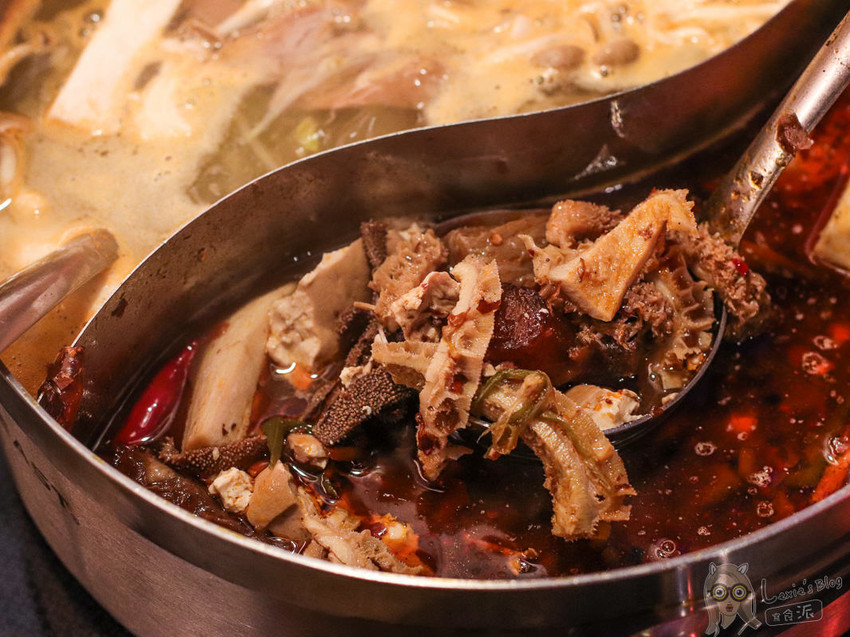 張飛重慶麻辣鍋，超麻超辣重口味，台北重慶麻辣鍋推薦/菜單 - Lexies Blog，寫食派
