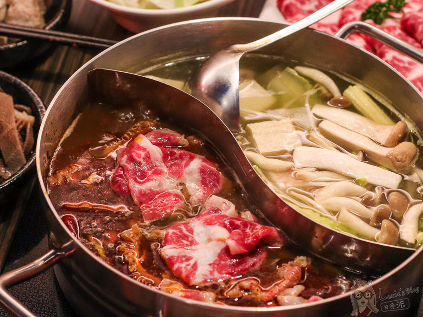 張飛重慶麻辣鍋，超麻超辣重口味，台北重慶麻辣鍋推薦/菜單 - Lexies Blog，寫食派