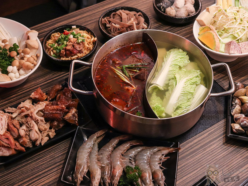 張飛重慶麻辣鍋，超麻超辣重口味，台北重慶麻辣鍋推薦/菜單 - Lexies Blog，寫食派