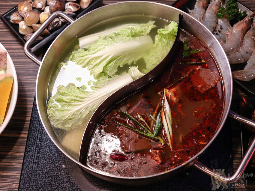 張飛重慶麻辣鍋，超麻超辣重口味，台北重慶麻辣鍋推薦/菜單 - Lexies Blog，寫食派