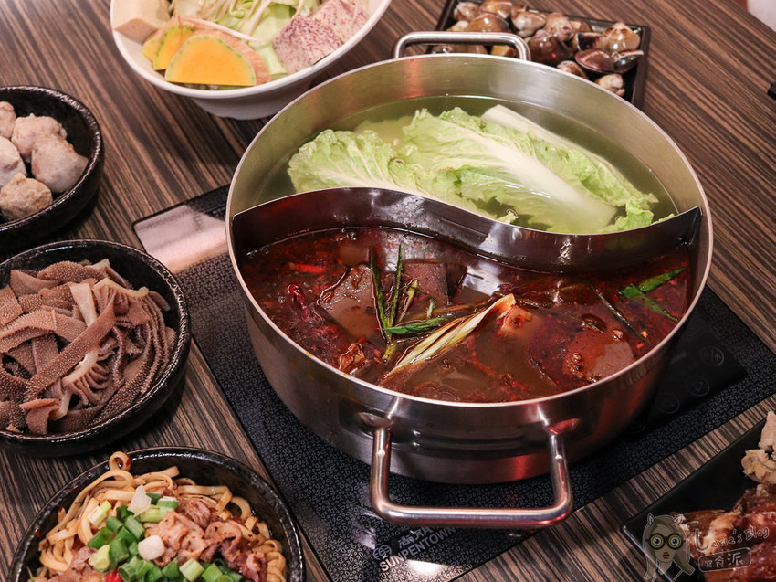 張飛重慶麻辣鍋，超麻超辣重口味，台北重慶麻辣鍋推薦/菜單 - Lexies Blog，寫食派