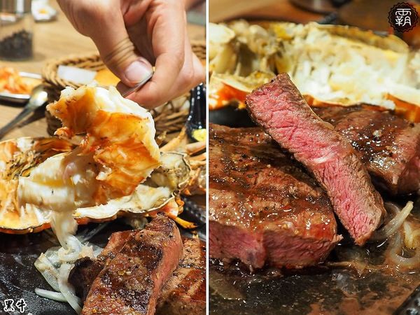 黑牛炭火岩燒牛排: 黑牛炭火岩燒牛排,炭烤香氣逼人,牛肉多汁又香甜~自助吧羅宋湯好多牛肉塊記得多喝幾碗~