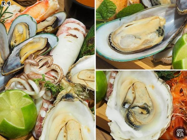 黑牛炭火岩燒牛排: 黑牛炭火岩燒牛排,炭烤香氣逼人,牛肉多汁又香甜~自助吧羅宋湯好多牛肉塊記得多喝幾碗~