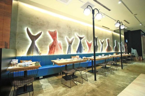 【中和美食】八海食潮當代鍋物-８種不同品種蝦子堆成一座小山的爆誇張美食