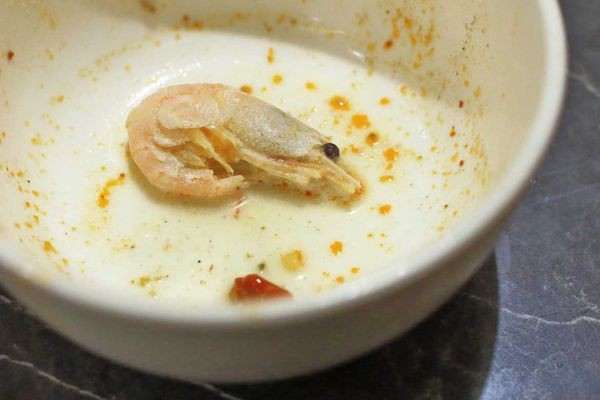 【中和美食】八海食潮當代鍋物-８種不同品種蝦子堆成一座小山的爆誇張美食