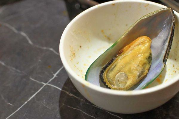 【中和美食】八海食潮當代鍋物-８種不同品種蝦子堆成一座小山的爆誇張美食