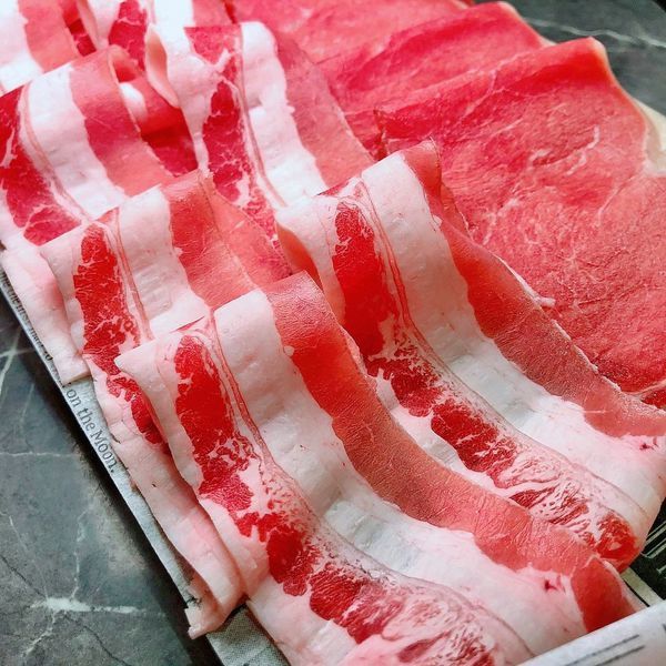 新北中和環球 火鍋吃到飽 八海食潮 牛肉 03.JPG