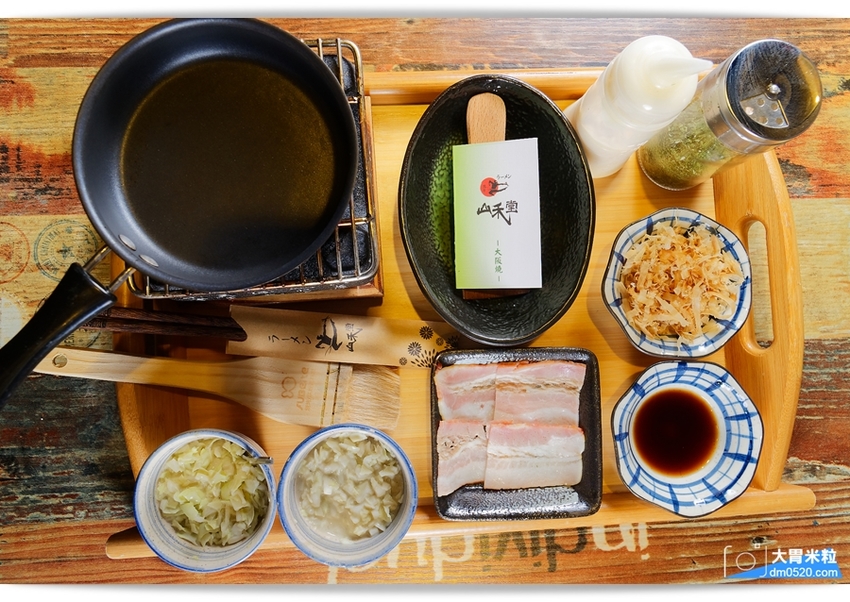 大胃米粒(中壢拉麵推薦)免費加麵兩次,山禾堂拉麵中壢店,大份量豚骨叉燒拉麵,大阪燒DIY好吃又好玩!中壢日式料理推薦,中壢藝術館美食推薦, - 大胃米粒 DAVID & MILLY