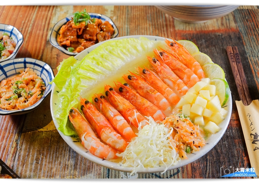 大胃米粒(中壢拉麵推薦)免費加麵兩次,山禾堂拉麵中壢店,大份量豚骨叉燒拉麵,大阪燒DIY好吃又好玩!中壢日式料理推薦,中壢藝術館美食推薦, - 大胃米粒 DAVID & MILLY