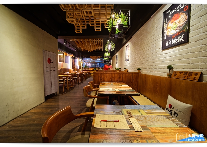 大胃米粒(中壢拉麵推薦)免費加麵兩次,山禾堂拉麵中壢店,大份量豚骨叉燒拉麵,大阪燒DIY好吃又好玩!中壢日式料理推薦,中壢藝術館美食推薦, - 大胃米粒 DAVID & MILLY