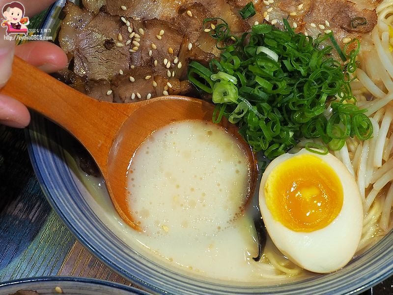 桃園中壢美食-山禾堂拉麵-好害羞，雞佛拉麵讓你補身體，還有超可愛的吐司冰淇淋  (邀約) @民宿女王芽月-美食.旅遊.全台趴趴走