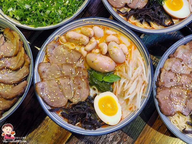 桃園中壢美食-山禾堂拉麵-好害羞，雞佛拉麵讓你補身體，還有超可愛的吐司冰淇淋  (邀約) @民宿女王芽月-美食.旅遊.全台趴趴走