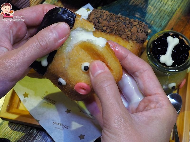 桃園中壢美食-山禾堂拉麵-好害羞，雞佛拉麵讓你補身體，還有超可愛的吐司冰淇淋  (邀約) @民宿女王芽月-美食.旅遊.全台趴趴走