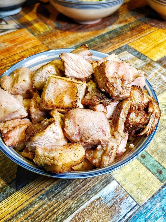 1.8公斤,三台斤,中壢火車站美食,中壢美食,大份量,嫩雞拉麵,東京牛奶起司,樹幹拉麵,社教館,蒲島太郎 @民宿女王芽月-美食.旅遊.全台趴趴走