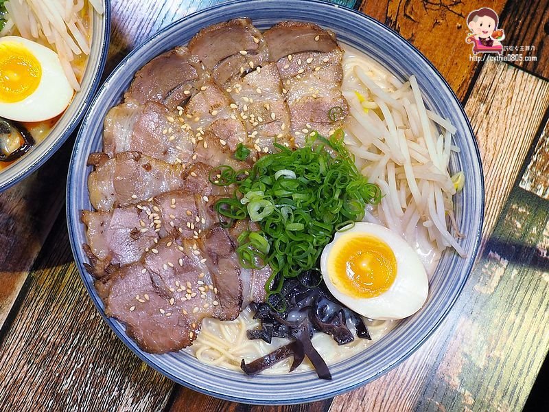 桃園中壢美食-山禾堂拉麵-好害羞，雞佛拉麵讓你補身體，還有超可愛的吐司冰淇淋  (邀約) @民宿女王芽月-美食.旅遊.全台趴趴走