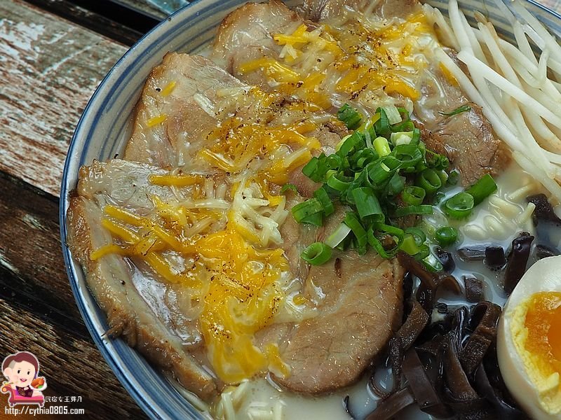 1.8公斤,三台斤,中壢火車站美食,中壢美食,大份量,嫩雞拉麵,東京牛奶起司,樹幹拉麵,社教館,蒲島太郎 @民宿女王芽月-美食.旅遊.全台趴趴走