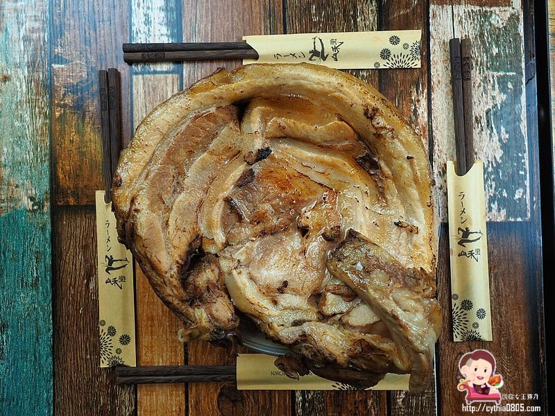 1.8公斤,三台斤,中壢火車站美食,中壢美食,大份量,嫩雞拉麵,東京牛奶起司,樹幹拉麵,社教館,蒲島太郎 @民宿女王芽月-美食.旅遊.全台趴趴走