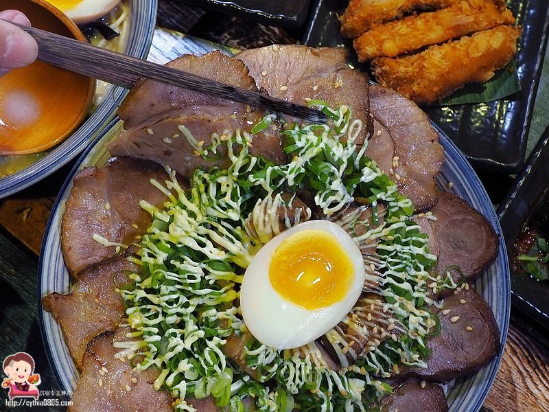 桃園中壢美食-山禾堂拉麵-好害羞，雞佛拉麵讓你補身體，還有超可愛的吐司冰淇淋  (邀約) @民宿女王芽月-美食.旅遊.全台趴趴走