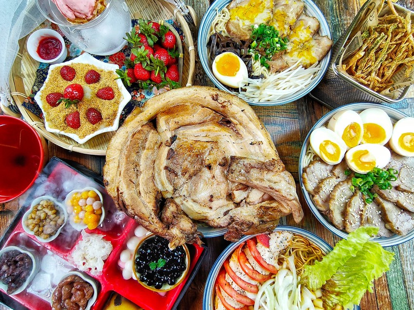 1.8公斤,三台斤,中壢火車站美食,中壢美食,大份量,嫩雞拉麵,東京牛奶起司,樹幹拉麵,社教館,蒲島太郎 @民宿女王芽月-美食.旅遊.全台趴趴走