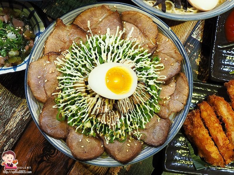 桃園中壢美食-山禾堂拉麵-好害羞，雞佛拉麵讓你補身體，還有超可愛的吐司冰淇淋  (邀約) @民宿女王芽月-美食.旅遊.全台趴趴走