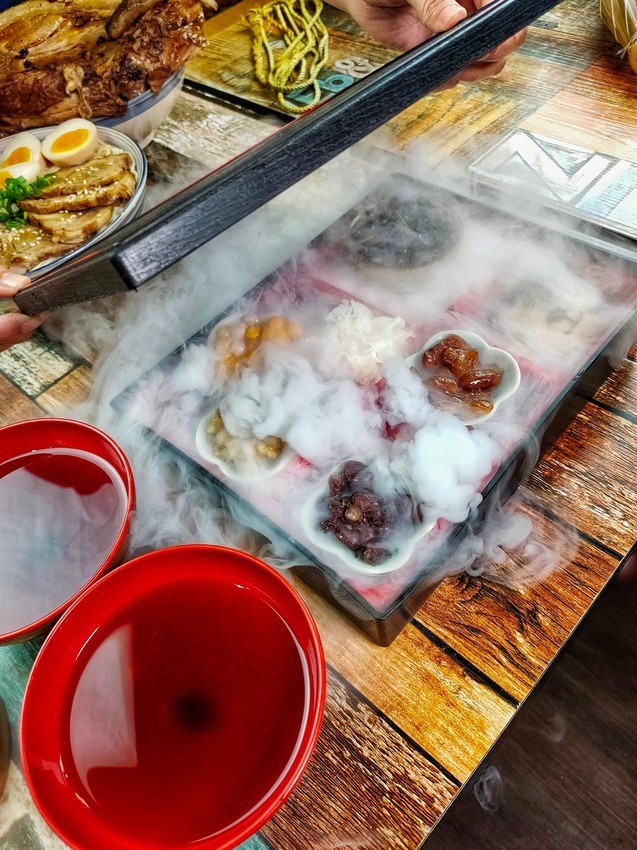 1.8公斤,三台斤,中壢火車站美食,中壢美食,大份量,嫩雞拉麵,東京牛奶起司,樹幹拉麵,社教館,蒲島太郎 @民宿女王芽月-美食.旅遊.全台趴趴走