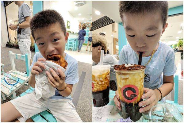 Q哥 黑糖珍珠鮮奶&香脆雞排專賣店 (2)