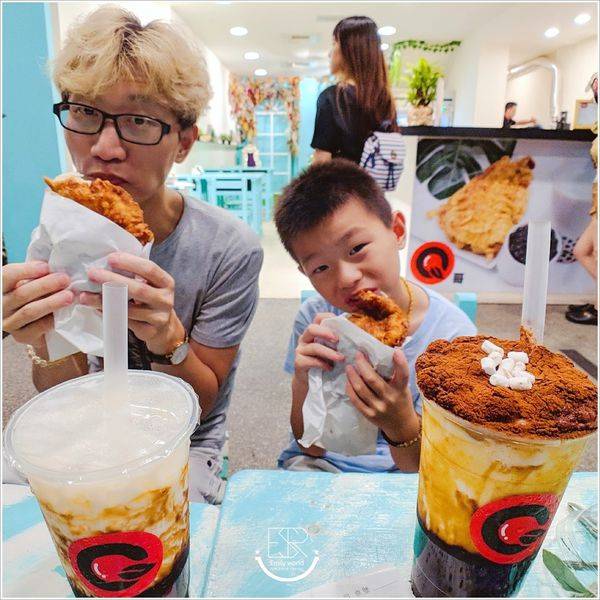 Q哥 黑糖珍珠鮮奶&香脆雞排專賣店 (25)