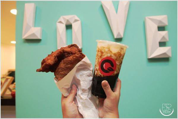 Q哥 黑糖珍珠鮮奶&香脆雞排專賣店 (7)