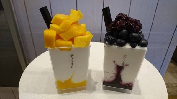 Ootoro Milk 大とろ牛乳(快閃夢時代)：高雄~超夯的Ootoro Milk 大とろ牛乳快閃夢時代了~限定7/1-8/31~用吸的牛奶冰~不含任何添加物~就是要天然優質~