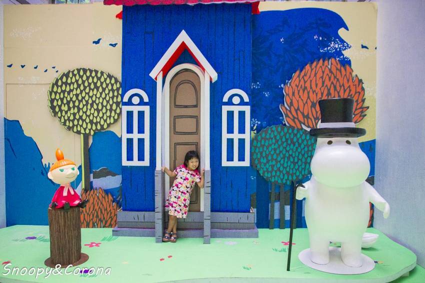 【活動．台北】Moomin嚕嚕米期間限定店～嚕嚕米快閃店，免費好拍的童話場景還有超萌主題週邊