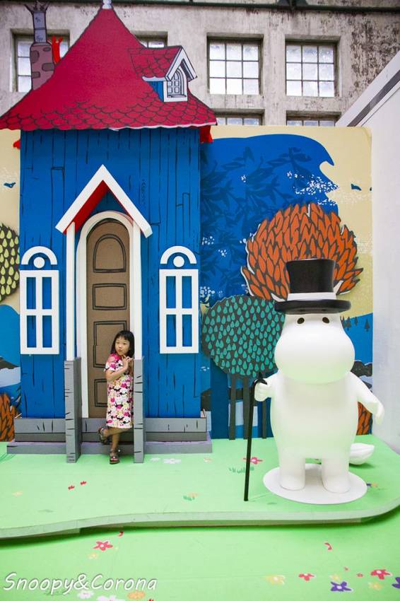 【活動．台北】Moomin嚕嚕米期間限定店～嚕嚕米快閃店，免費好拍的童話場景還有超萌主題週邊