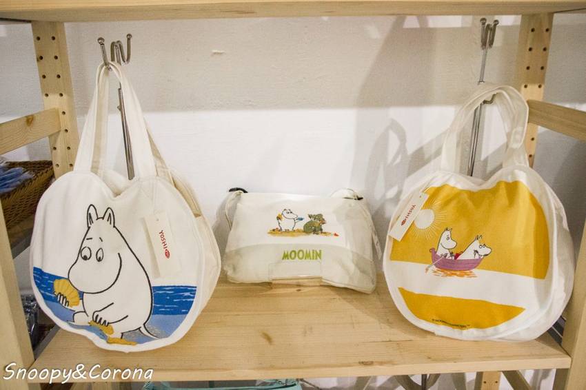 【活動．台北】Moomin嚕嚕米期間限定店～嚕嚕米快閃店，免費好拍的童話場景還有超萌主題週邊