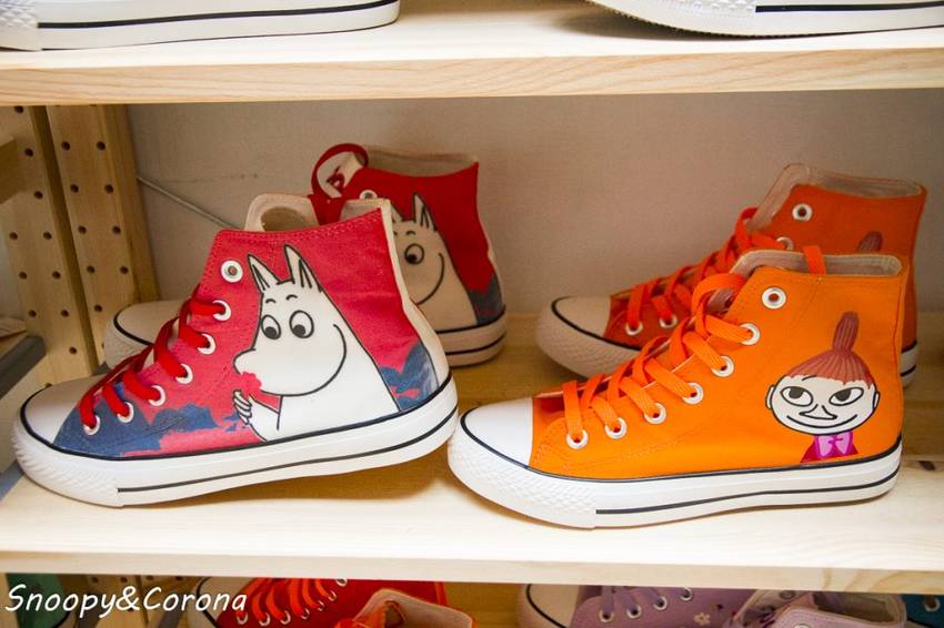 【活動．台北】Moomin嚕嚕米期間限定店～嚕嚕米快閃店，免費好拍的童話場景還有超萌主題週邊