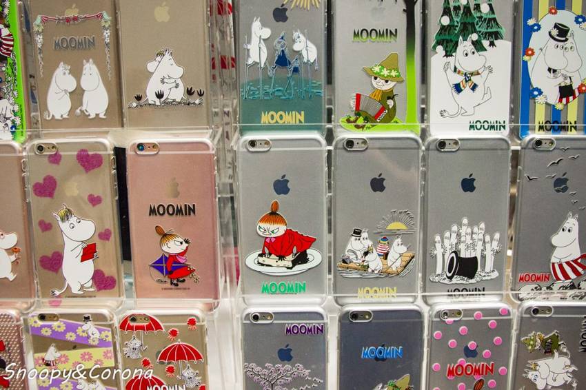 【活動．台北】Moomin嚕嚕米期間限定店～嚕嚕米快閃店，免費好拍的童話場景還有超萌主題週邊